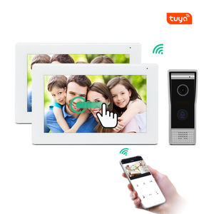 फेस रिकग्निशन वाईफाई डोरबेल फिंगरप्रिंट स्कैनर स्मार्ट लॉक फिंगरप्रिंट रीडर इंटरकॉम - Product Image 4