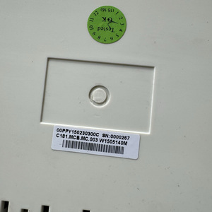 Unité de commande centrale Carrier 00PPY150230300C en plastique ABS, pièce de système CVC à économie d'énergie - Product Image 2