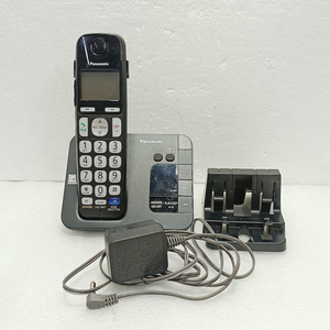Teléfono Inalámbrico PLC KX-T230 KX-TA20 con Base y Auricular, Usado, con Garantía, Producto Nuevo y Original para Automatización Industrial - Product Image 1