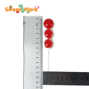 Piruleta de Halloween con Forma de Ojo de Monstruo, Caramelo Duro en Barra Hecho con Azúcar, Empaquetado en Bolsas - Product Image 6