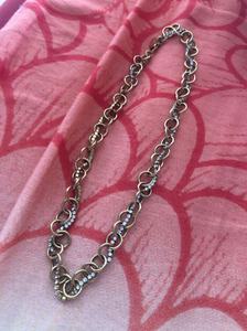 Lussuoso KALEO oro placcato in acciaio inox collana di cristallo con grossa catena di diamanti per la moda Aloha spiaggia o gioielli regalo - Product Image 6