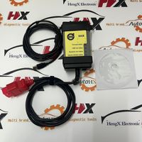 Herramienta de Diagnóstico de Fallas Automotrices VIDA DICE 2014D Original 1:1 OLIVER para M32C con Chip Completo y Placa Roja