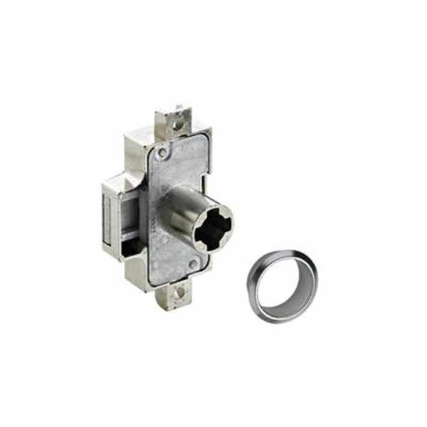 Prestige 2000 Cylinder Turning Rod Lock Zinc Alloy Material for Door & Cabinet for Locker & Door Application Steel Panel Lock