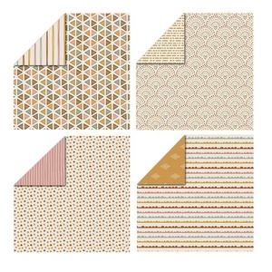 24 fogli di carta con design BOHO 12x12 pollici - Product Image 4