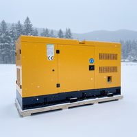 Générateurs diesel 30 kW, générateur de pointe de niveau supérieur, générateur de secours, triphasé silencieux, générateur de 37,5 Kva avec système de refroidissement par eau
