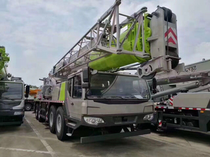 Produits les plus vendus, marque de premier plan, grue mobile hydraulique de 100 tonnes, camion Ztc1000v, avec un bon prix et une haute qualité - Product Image 5