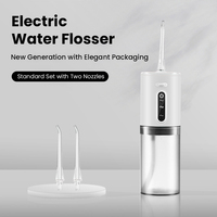 Hydropulseur Dentaire Portable Électrique Étanche IPX7 OEM pour Irrigation Buccale à Domicile et en Voyage