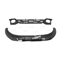 Kit de carrosserie en Fiber de carbone de Style ABT pour 2019 + Audi RSQ8 amélioré lèvre avant diffuseur arrière séparateur passage de roue Canards nouveaux Kits de carrosserie