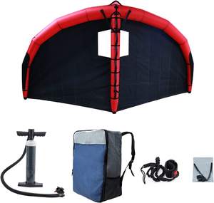 Voile de planche à voile rouge wingsurfing kitesurf Surfing Standup Board Windsurf Sails - Product Image 1