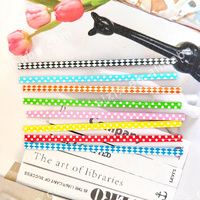 Attaches torsadées en PET Fanxing, très vendues, divers styles et couleurs, attaches torsadées métalliques colorées pour l'emballage alimentaire, les cadeaux et autres emballages de sacs