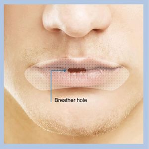 Cinta Bucal Anti Ronquidos, Tiras Bucales para Dormir, para Respirar por la Nariz, Mejora el Sueño Nocturno, Alivio Instantáneo del Ronquido - Product Image 6