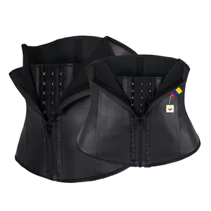 Faja Reductora de Cintura Postparto, Moldeadora Corporal, Faja BBL de Látex, Entrenador de Cintura, Faja Reductora con Cierre de Ganchos Internos - Product Image 4