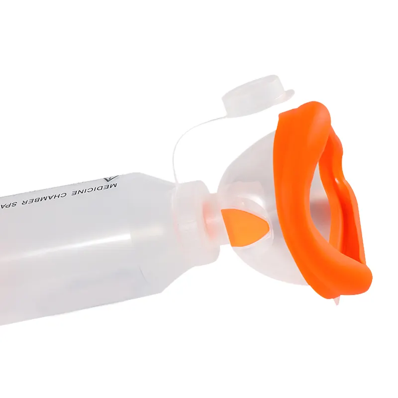 Hoge Kwaliteit Thuiszorg Behandeling Medische Kamer Holding Gedoseerde Dosis Spacer Astma Inhalator