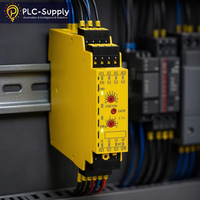 Contrôleur Principal de Sécurité Modulaire UE410-MU3T5 24V DC, Module de Relais de Sécurité Industriel pour Arrêt d'Urgence et Contrôle de Rideau Lumineux