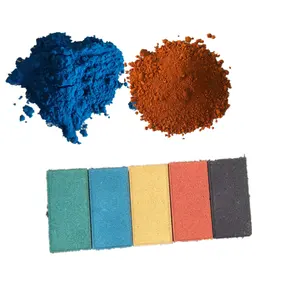 Concrete Colored Iron Oxide Pigment Cement