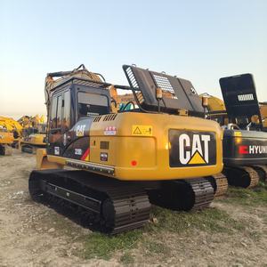 323D 320B ไฮดรอลิกรถขุด Cat320D2 20ton หนอนผีเสื้อมือสองพร้อมส่วนประกอบมอเตอร์แกน - Product Image 2