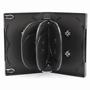 Cajas de Embalaje para <span class=keywords><strong>CD</strong></span> de 10 Discos, Estilo <span class=keywords><strong>Vinilo</strong></span>, Cubiertas de PP, de 33 mm, Paquete de 12 - Product Image 4