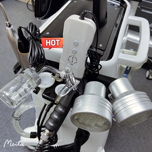 Pistola de Oxígeno para Máquina Hydrafacial, Mango de Pulverización, Accesorios de Belleza Facial para Hidrodermoabrasión, Repuestos Hydra - Product Image 5