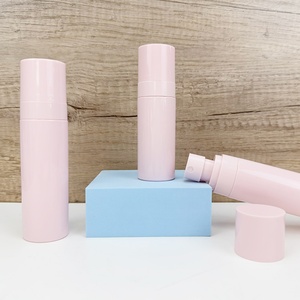 High Quality Cosmetics Packaging <b>Mini</b> Spray <b>Bottle</b> 80ml 100ml 120ml Custom Color Body Lotion Plastic Pink Fine Mist Spray <b>Bottle</b> - Product Image 6