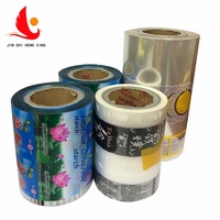 Film en rouleau personnalisé JM0987 pour l'emballage automatique des aliments, film composite en nylon pour l'emballage de liquides, de glaçons et de gelées
