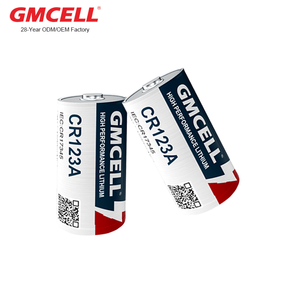 Pilas GMCELL CR123A, Pilas de 3V para Cámaras de Filmación, Reemplaza la Pila CR17345 para Cámaras de Caza - Product Image 1