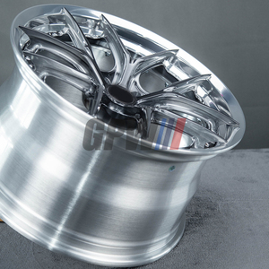 Jantes en alliage d'aluminium forgé GPW Custom Design 5x112 5x120 <span class=keywords><strong>Sport</strong></span> Style 2 pièces concaves pour <span class=keywords><strong>BMW</strong></span> M3 M4 M5 <span class=keywords><strong>M8</strong></span> RS6 R8 - Product Image 5