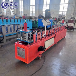 Máquina Automática de Formación de Columnas de Estanterías Controlada por PLC, Caja de Cambios, Motor, Bomba, Rodamiento, Potencia de 26KW, Garantía de 3 Años, Fácil de Operar, 380V - Product Image 3