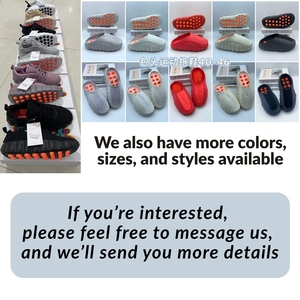 Nouvelles pantoufles de massage souples à semelle épaisse, personnalisables, décontractées, sportives, à enfiler, confortables, type mules et sabots pour hommes, vente en gros, modèle 001 - Product Image 3