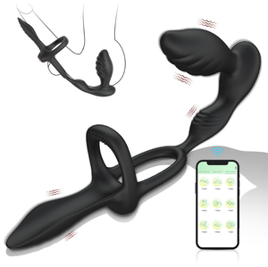 <span class=keywords><strong>APP</strong></span> anello vibrante <span class=keywords><strong>per</strong></span> gallo giocattoli sessuali <span class=keywords><strong>per</strong></span> uomini dildo <span class=keywords><strong>per</strong></span> donna manica del pene con clitoride vibratori <span class=keywords><strong>per</strong></span> adulti giocattoli Sax <span class=keywords><strong>per</strong></span> uomo % - Product Image 1