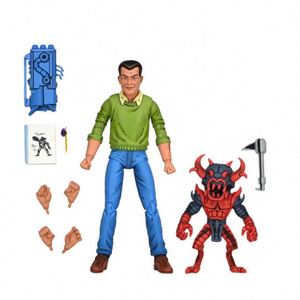 Figura de Acción NECA 54350 Mirage Comics <span class=keywords><strong>Kirby</strong></span> en Colores Clásicos de 7 Pulgadas - Product Image 4