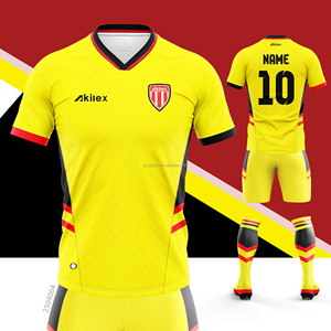 Maglia Akilex nuova maglietta maglie da <span class=keywords><strong>calcio</strong></span> da uomo ragazzi <span class=keywords><strong>calcio</strong></span> maglietta personalizzata divise da <span class=keywords><strong>calcio</strong></span> da <span class=keywords><strong>donna</strong></span> maglia da allenamento tute - Product Image 2