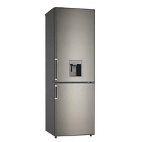 Réfrigérateur-congélateur compact 300L avec distributeur pour DDB-343(W)H