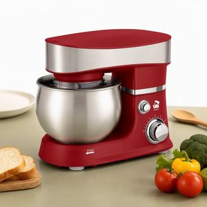 <span class=keywords><strong>Robot</strong></span> pâtissier électrique 600W 5L, batteur à main, mélangeur <span class=keywords><strong>de</strong></span> pâte à tortilla, batteur sur socle en alliage et plastique, best-seller - Product Image 5