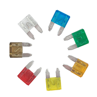 Conector de fusible CC 20A con protección rápida contra golpes para batería y sistema eléctrico