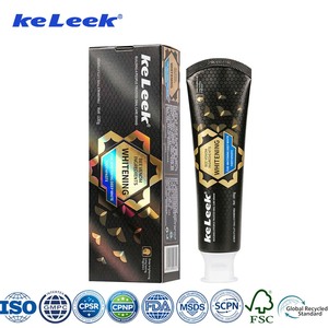 <span class=keywords><strong>Dentifrice</strong></span> au venin d'abeille biologique breveté Keleek, blanchiment en profondeur à 5 niveaux, soulagement des dents <span class=keywords><strong>sensibles</strong></span>, saveur menthe fraîche, utilisation domestique portable, 100g - Product Image 1
