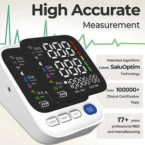 Alat Pengukur Tekanan Darah Elektronik Mesin Tekanan Darah Digital Monitor Tekanan Darah Digital Otomatis - Product Image 3