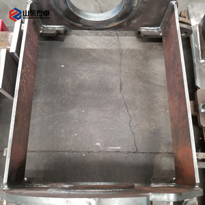 Nhà máy sản xuất khung máy Kim Loại Lớn hàn cắt phun Xử lý bề mặt xử lý các bộ phận kết cấu nặng - Product Image 2