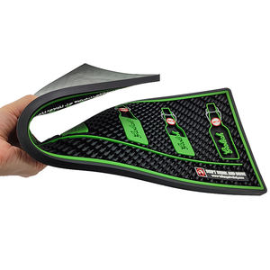 Custom Logo Silicone PVC <b>Bar</b> Mat Rubber Spill Pad Pub <b>Runner</b> Beer Rail Mat Drip Tray Non Slip Counter Mat Bartender Mat - Product Image 5