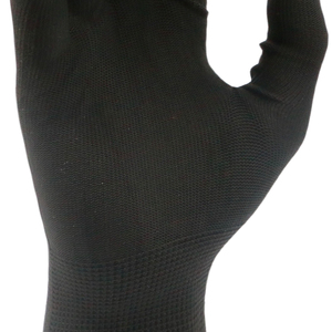 MaxiPact 13G 블랙 통기성 폴리에스터 니트 장갑 내마모성 작업 장갑 안전 작업 장갑 안전 공사 - Product Image 6