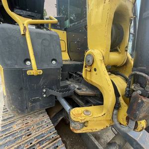 Venta directa de fábrica, excavadora de cadenas Yanmar de 8 toneladas fabricada en Japón, excavadora Yanmar Vio85 original usada, excavadora de segunda mano en venta - Product Image 4