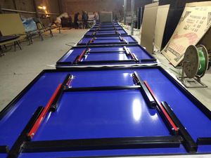 Tables <span class=keywords><strong>de</strong></span> ping-pong d'intérieur mobiles <span class=keywords><strong>de</strong></span> taille standard <span class=keywords><strong>Table</strong></span> <span class=keywords><strong>de</strong></span> ping-pong pliable - Product Image 5