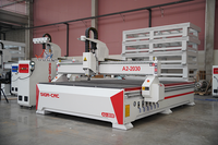 Machine de fraisage CNC pour le travail du bois MTC 1325/1530/2030/2040, conception 3D, découpe, pour bois, PVC, ACP, aluminium, mousse, acrylique