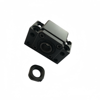 Support de vis à billes BK10 BF10 BK40 BF40 |   Bloc de roulement flottant fixe robuste en acier chromé pour fonctionnement fluide en usine et CNC
