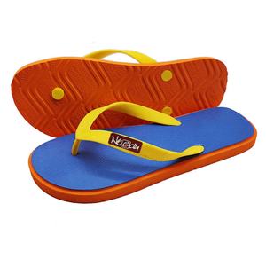 Sandalias de Playa Personalizadas Nicecin con Logotipo para Hombre, Chanclas de EVA de Colores Vibrantes, Suaves y Antideslizantes para Verano y Exteriores - Product Image 1