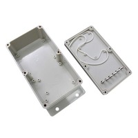 Cajas de Contactores Eléctricos, Carcasas Personalizadas IP65, Cajas de Empalmes Electrónicas de Plástico ABS Impermeables