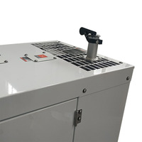 Generator Diesel Ultra Senyap Tipe Kontainer UNIV, Start Otomatis 1800 RPM, ATS, Bersertifikasi CE, Kedap Suara, Catu Daya 50/60Hz 220V