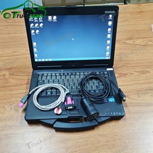 TruckScan Liebherr Diagnostic <b>Scanner</b> Code Reader with SCULI Software 2-Year Warranty CF53 Laptop USB Interface for Windows - Product Image 6