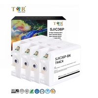 Cartuchos de Tinta Compatibles SJIC36P para Impresoras de Inyección de Tinta ColorWorks C6500 C6000, Cartucho de Tinta Epson SJIC36P para Impresora C6000