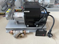 Pompe à palette de transfert de liquides GPL haute pression à moteur CC 60V