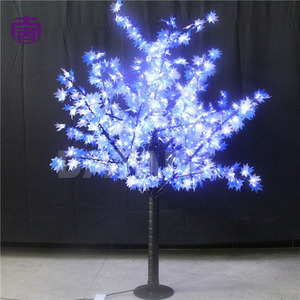 Lámpara Decorativa de Exterior con Forma de Hoja de Arce, Resistente al Agua, con Luces LED, Adorno Realista para Jardín y Caminos, en Venta - Product Image 6